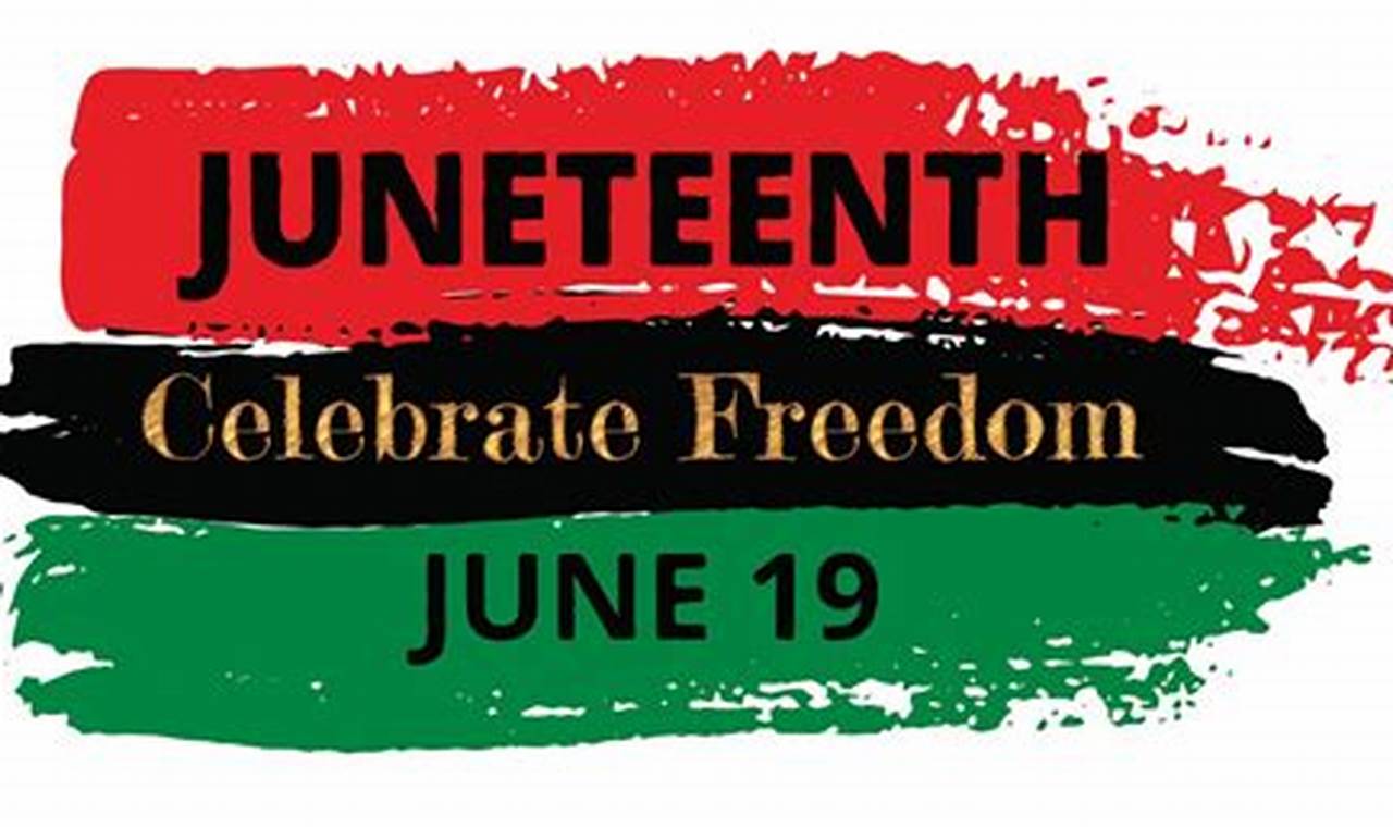 Juneteenth 2024 Recognized Provident