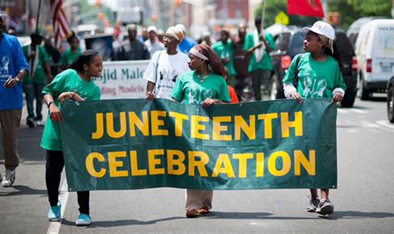 Juneteenth Day 2024 Observed