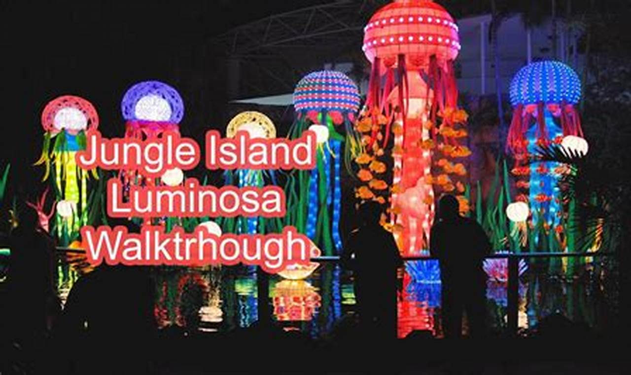 Jungle Island Luminosa 2024