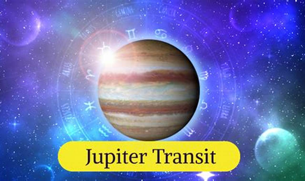 Jupiter Transit Dates 2024