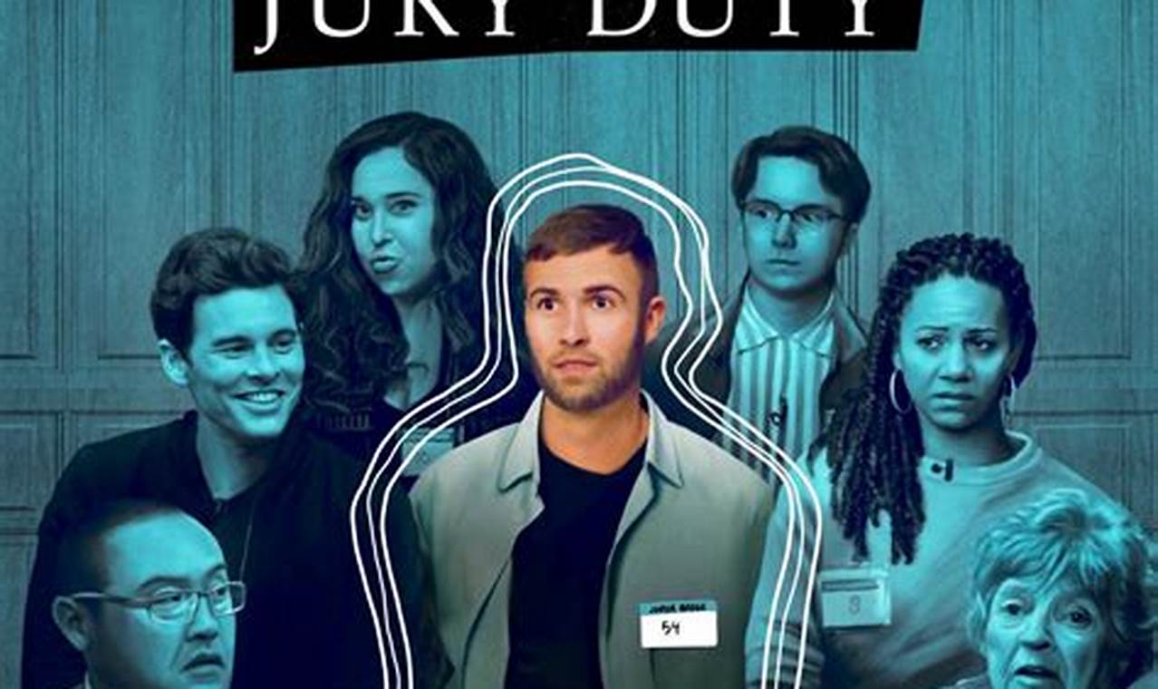 Jury Duty Show 2024 Cast