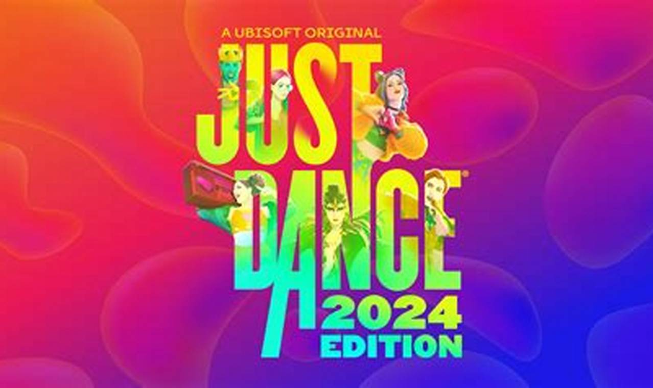 Just Dance 2024 Game Card