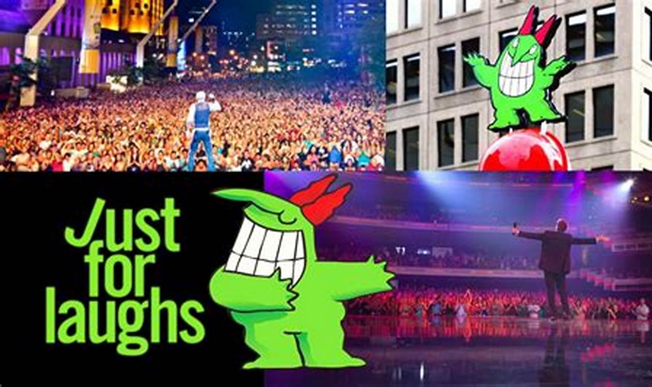 Just For Laughs Festival Of Laughs 2024