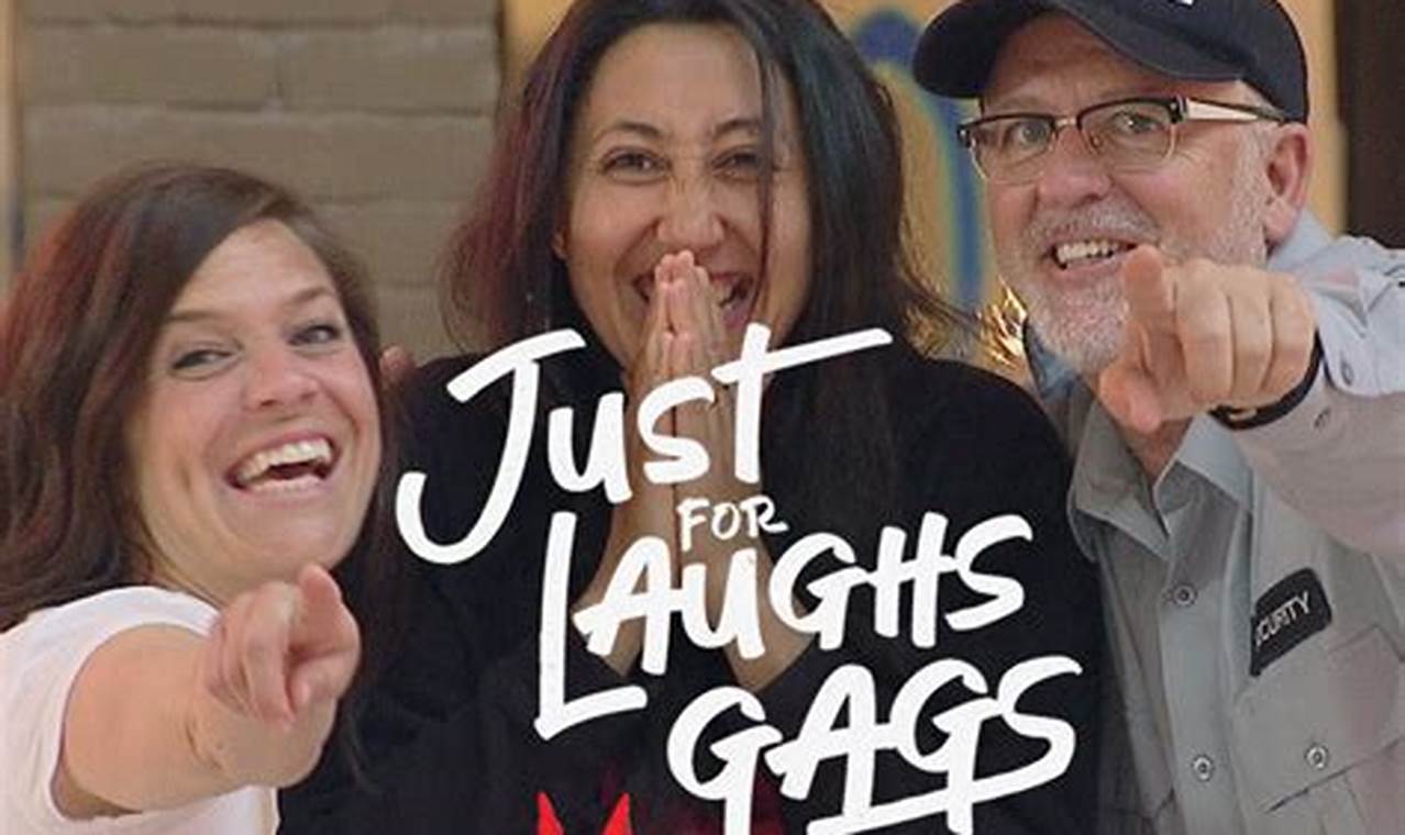 Just For Laughs July 2024 Tv