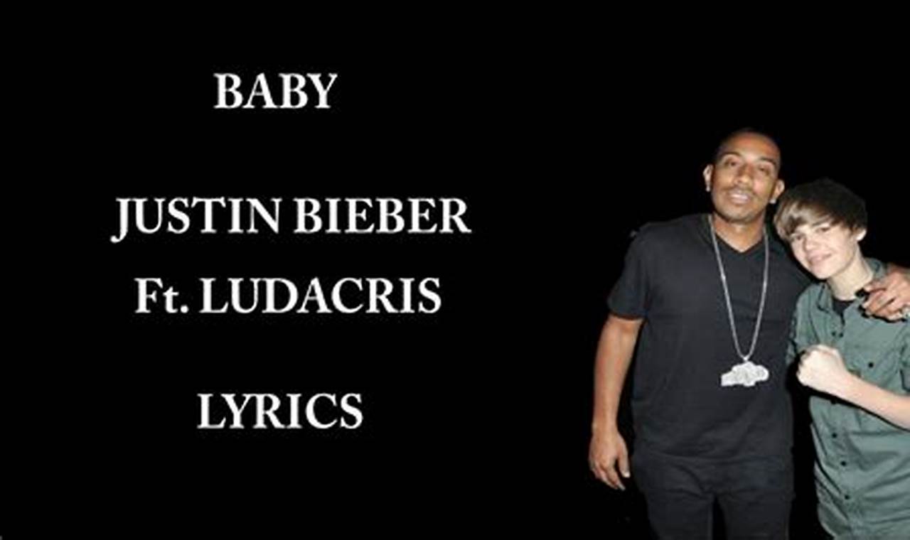 Justin Bieber - Baby Ft. Ludacris Letra