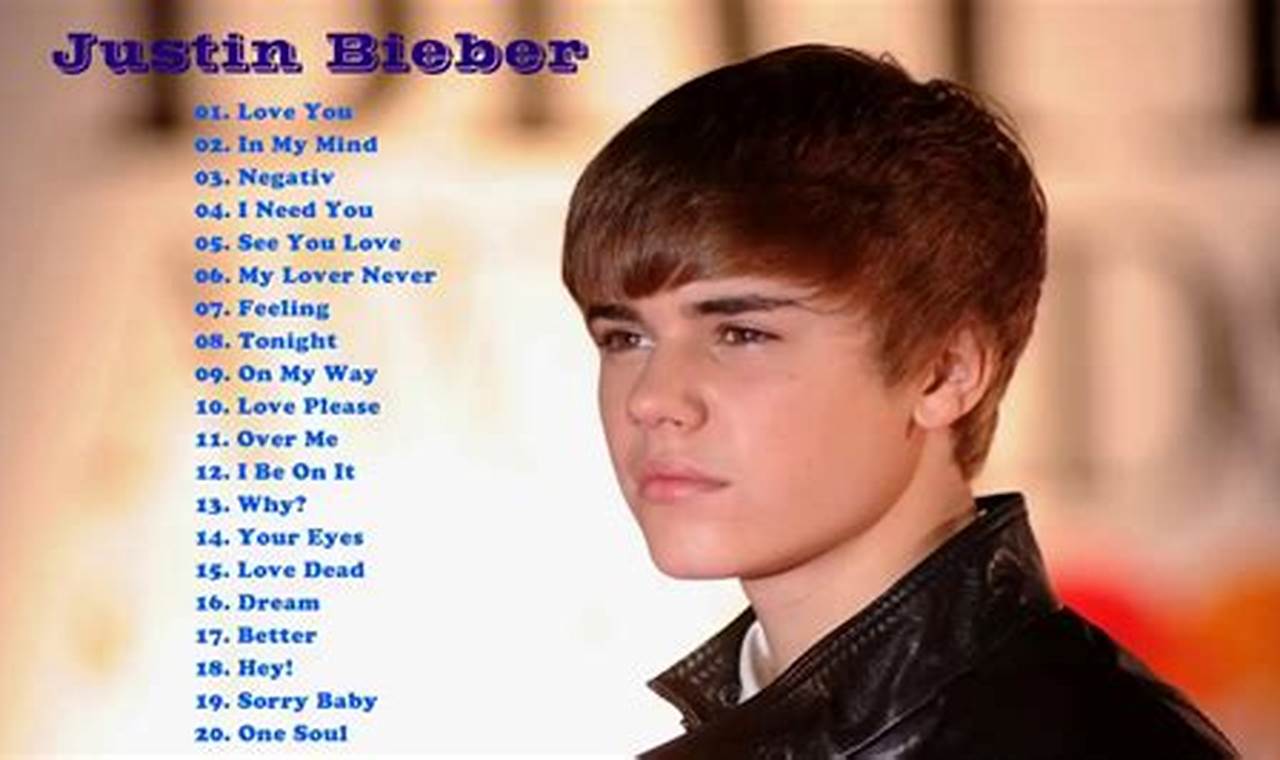 Justin Bieber Music Justin Bieber