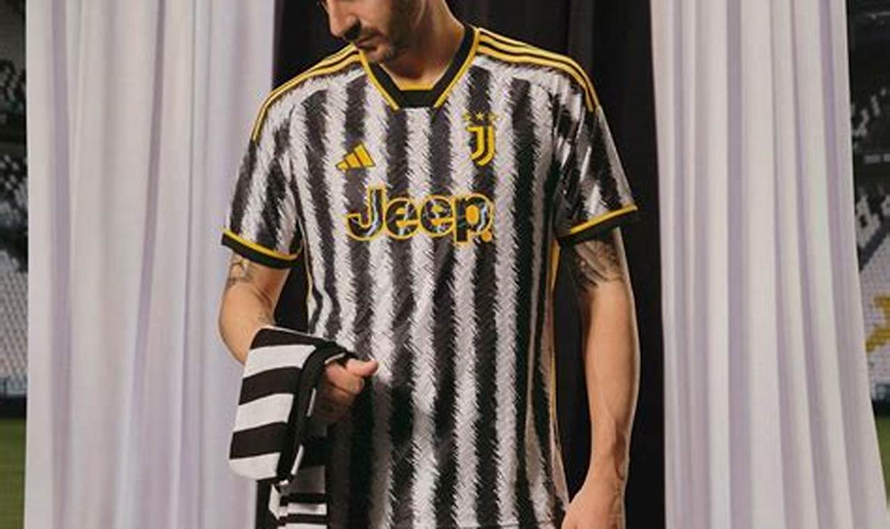 Juventus 2024/24 Kit