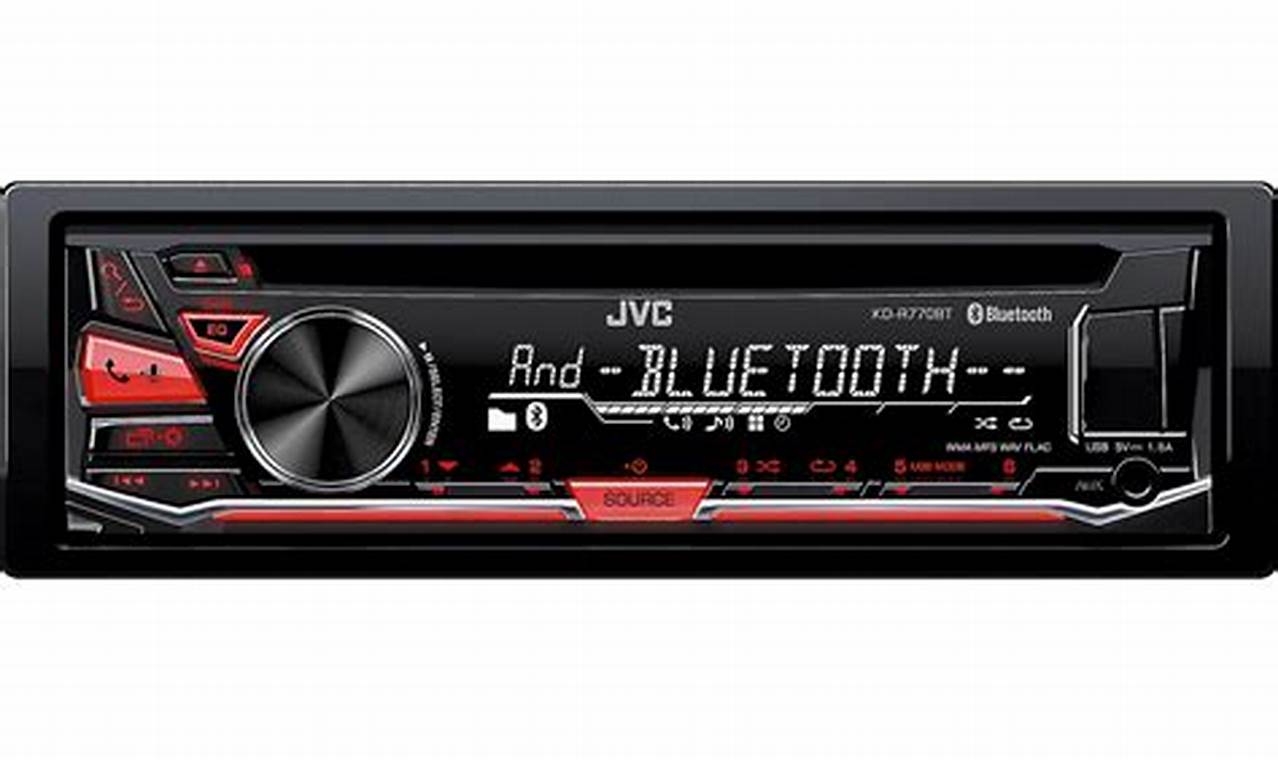 JVC Stereo Bluetooth