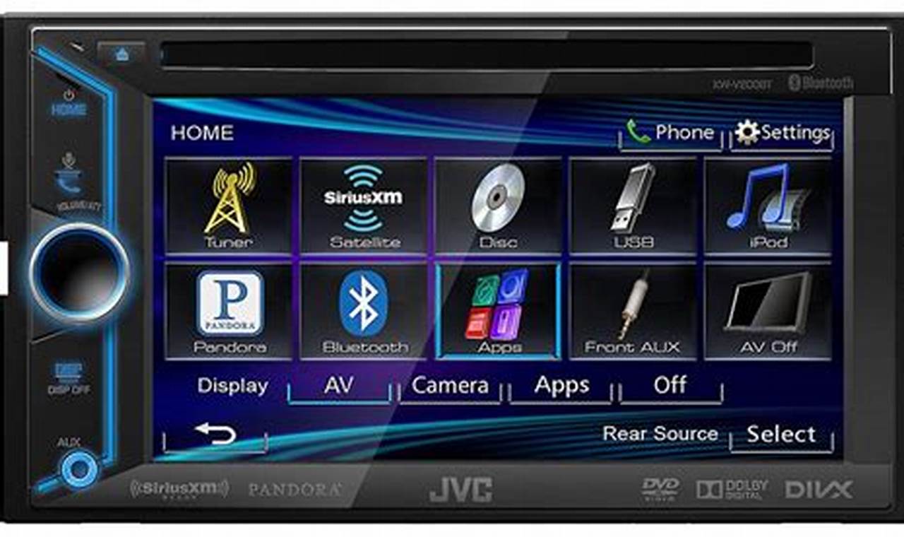 Jvc Touch Screen Car Stereo