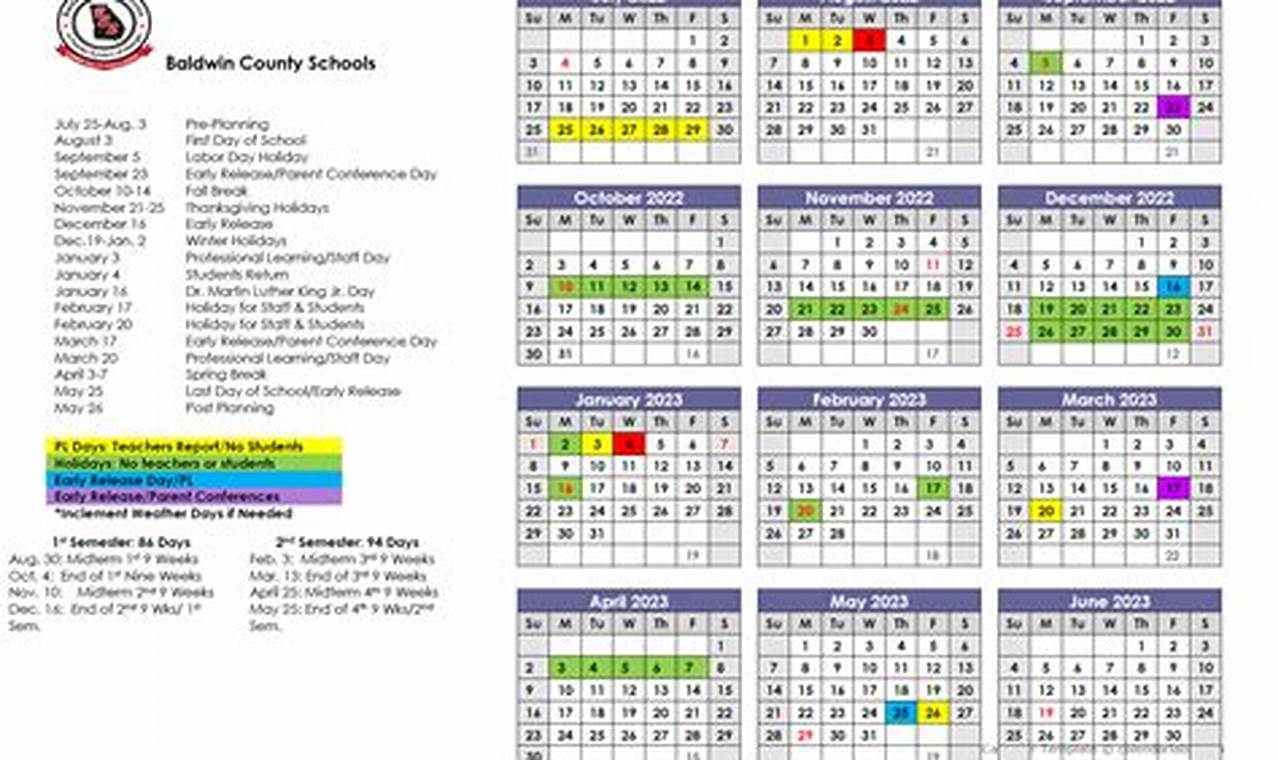 K12 Calendar 2024