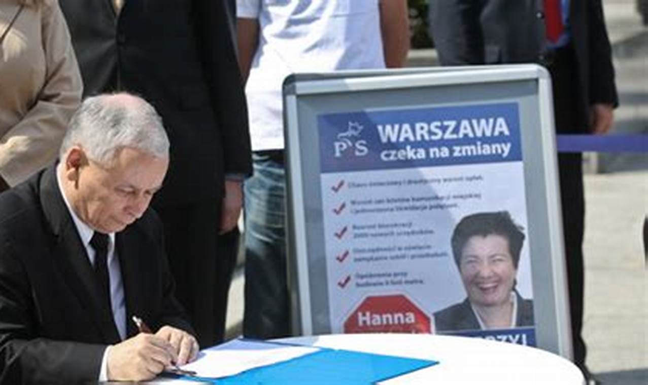 Kaczyński Podpisał Dokument O Zjednoczonym Wojsku Europejskim