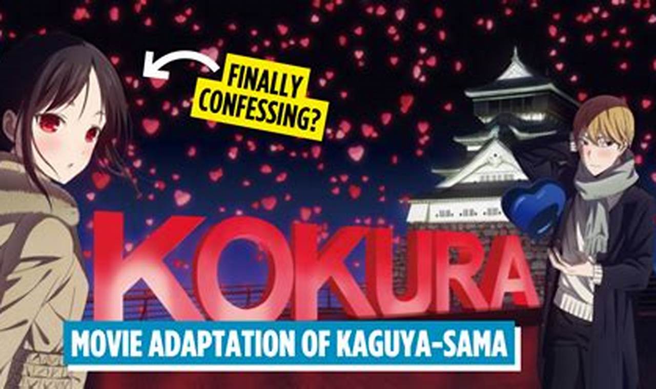 Kaguya Sama Movie 2024 Tickets