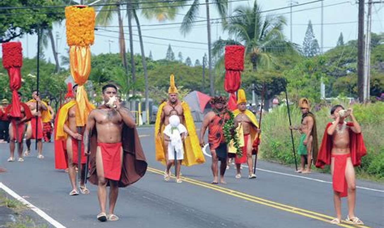 Kamehameha Day Parade 2024 Kona