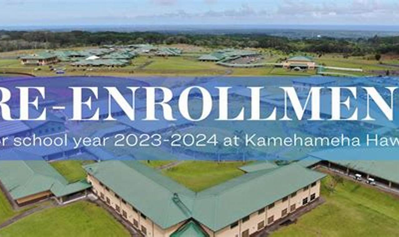 Kamehameha Summer School 2024