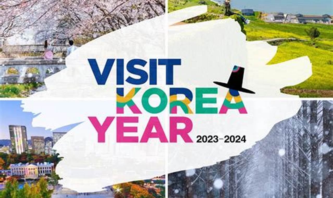 Kampanye Visit Korea 2024au