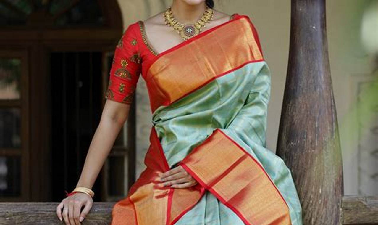 Unveil the Enchanting World of Kanchipuram Silk Sarees for an Unforgettable Wedding
