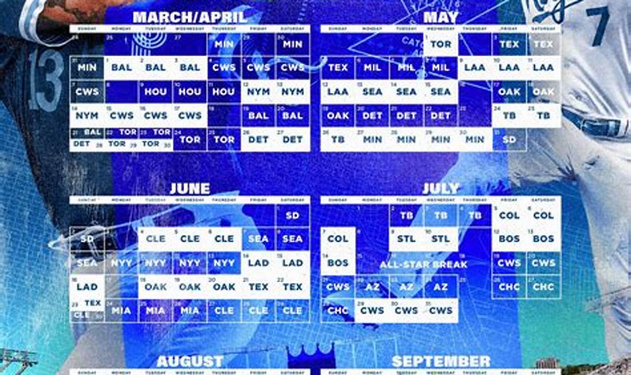 Kansas City Royals Schedule 2024