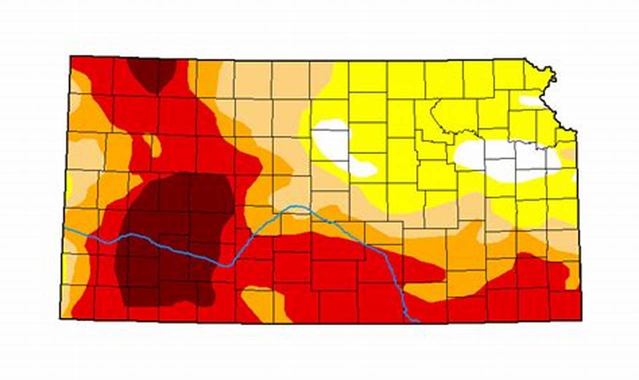 Kansas Drought Map 2024