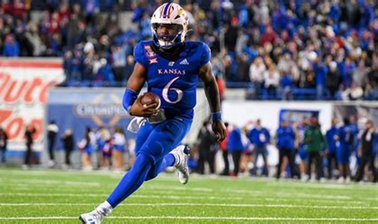 Kansas Jayhawks Football Uniforms 2024