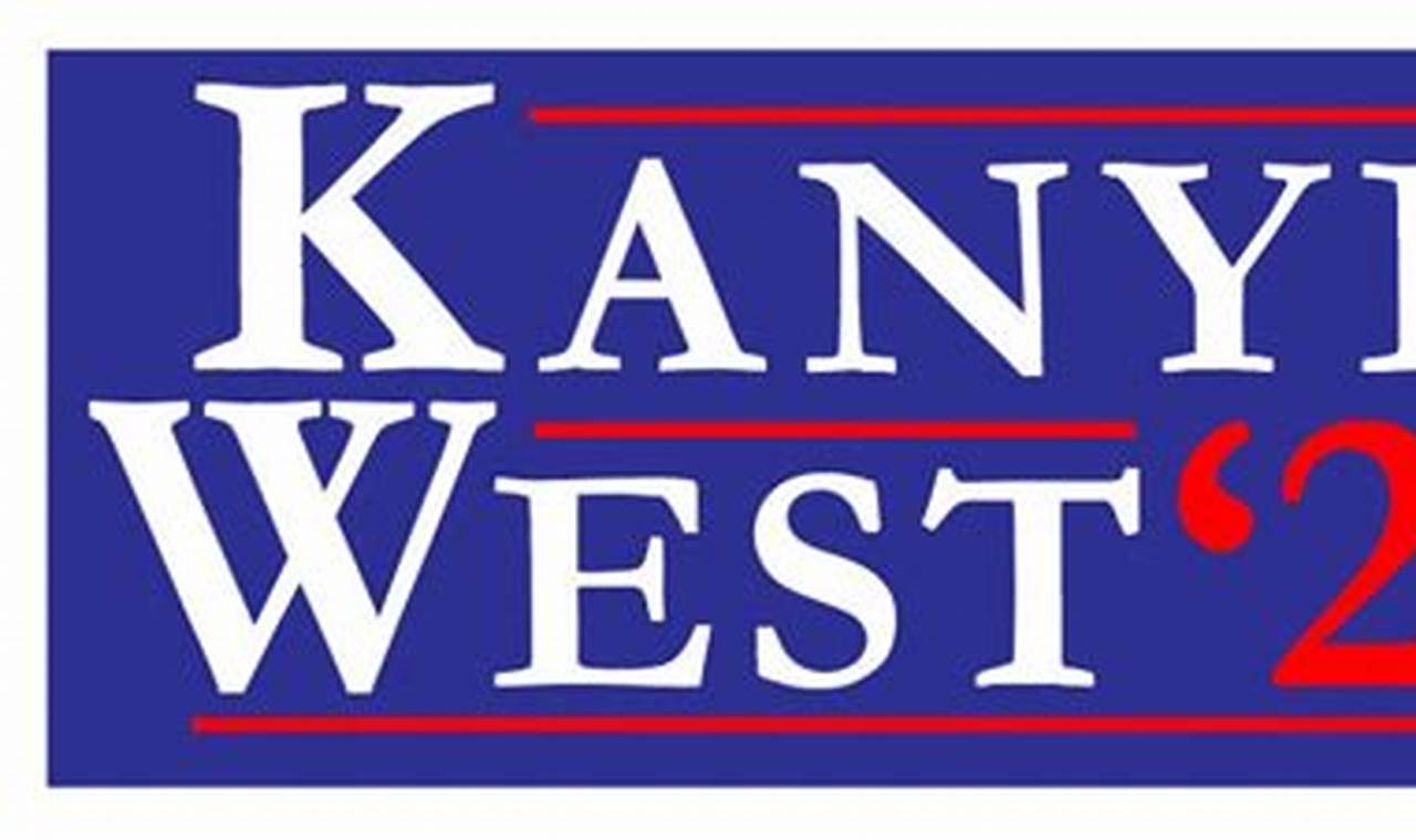 Kanye West 2024 Campaign