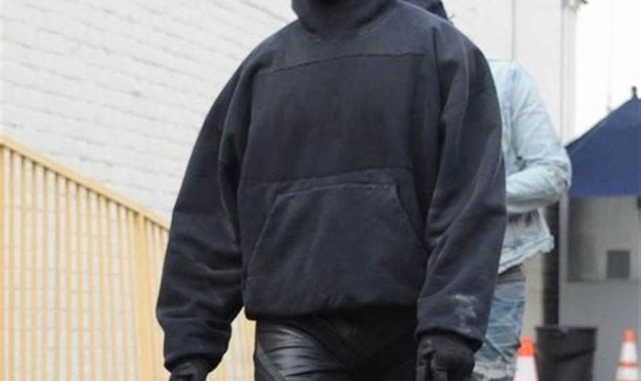 Kanye West Outfit 2024