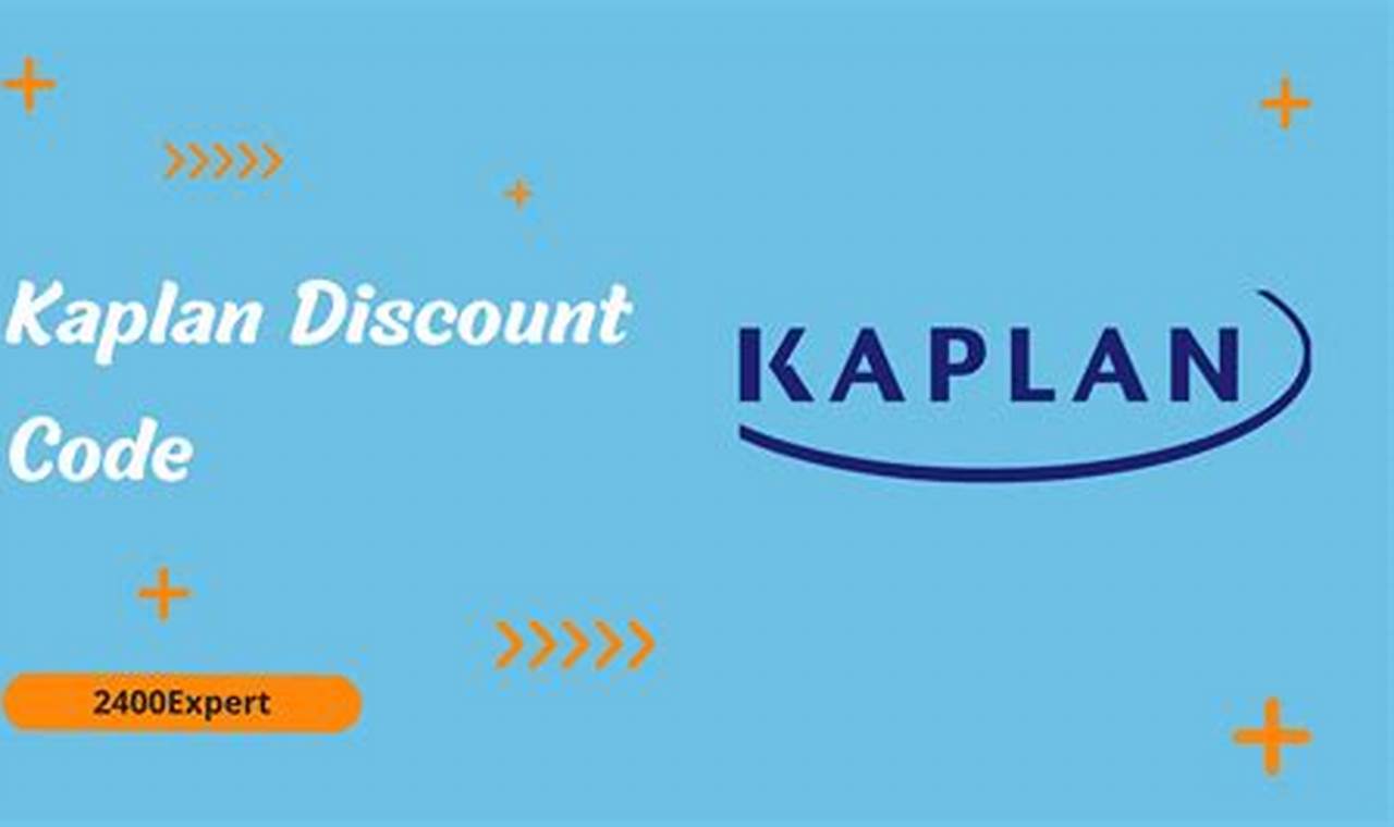 Kaplan Discount Code 2024