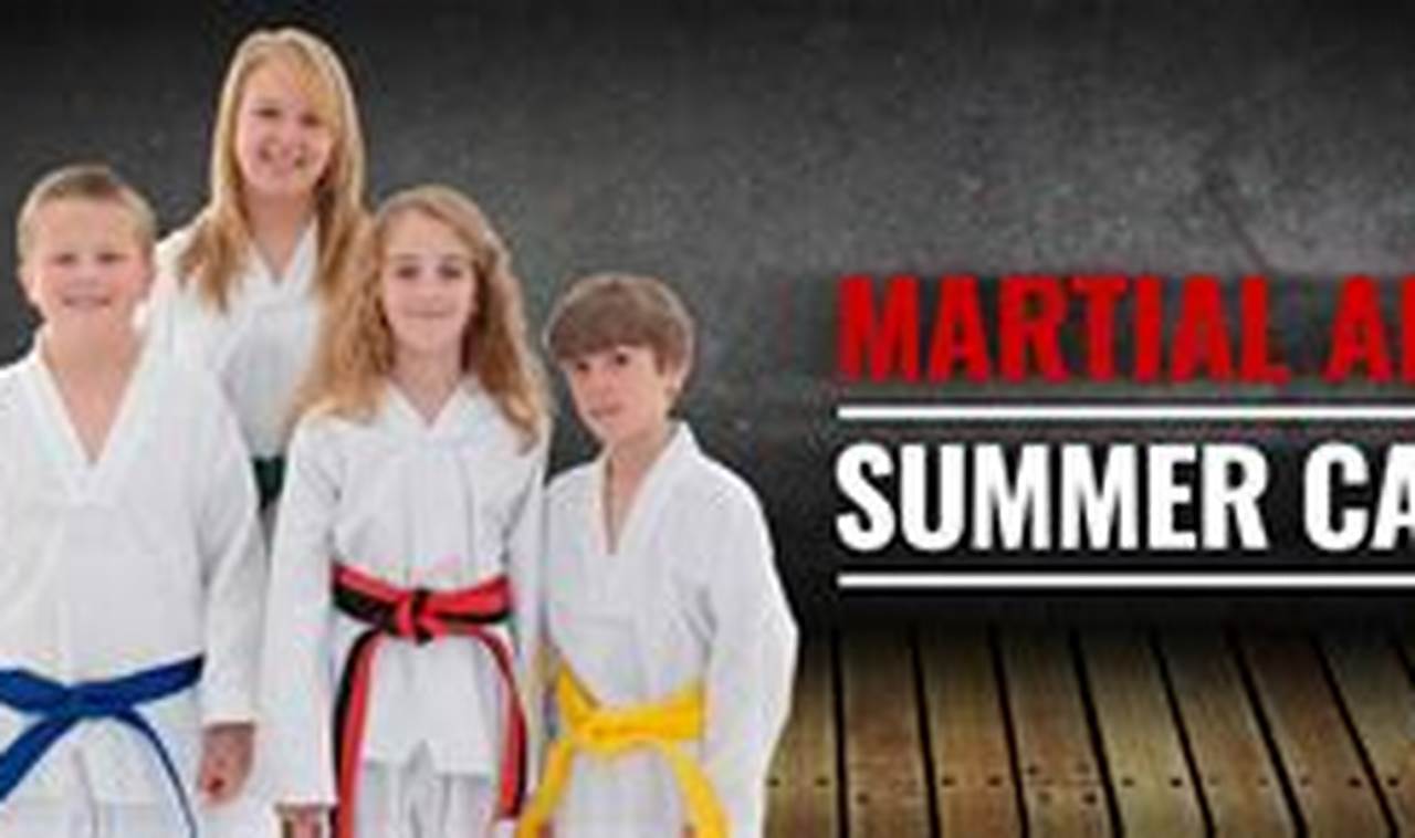 Karate Summer Camp 2024