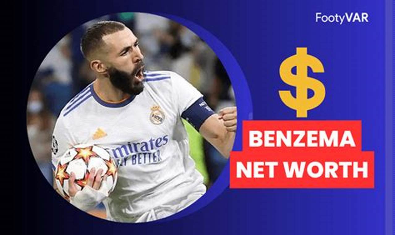 Karim Benzema Net Worth 2024