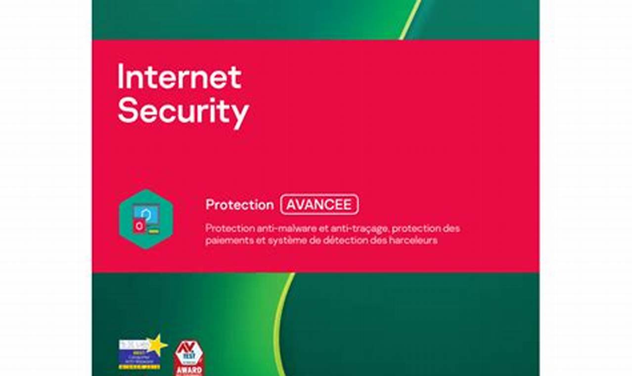 Kaspersky Internet Security 2024 Key 365 Days