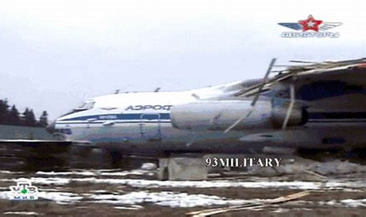 Katastrofa Samolotu Ił-76