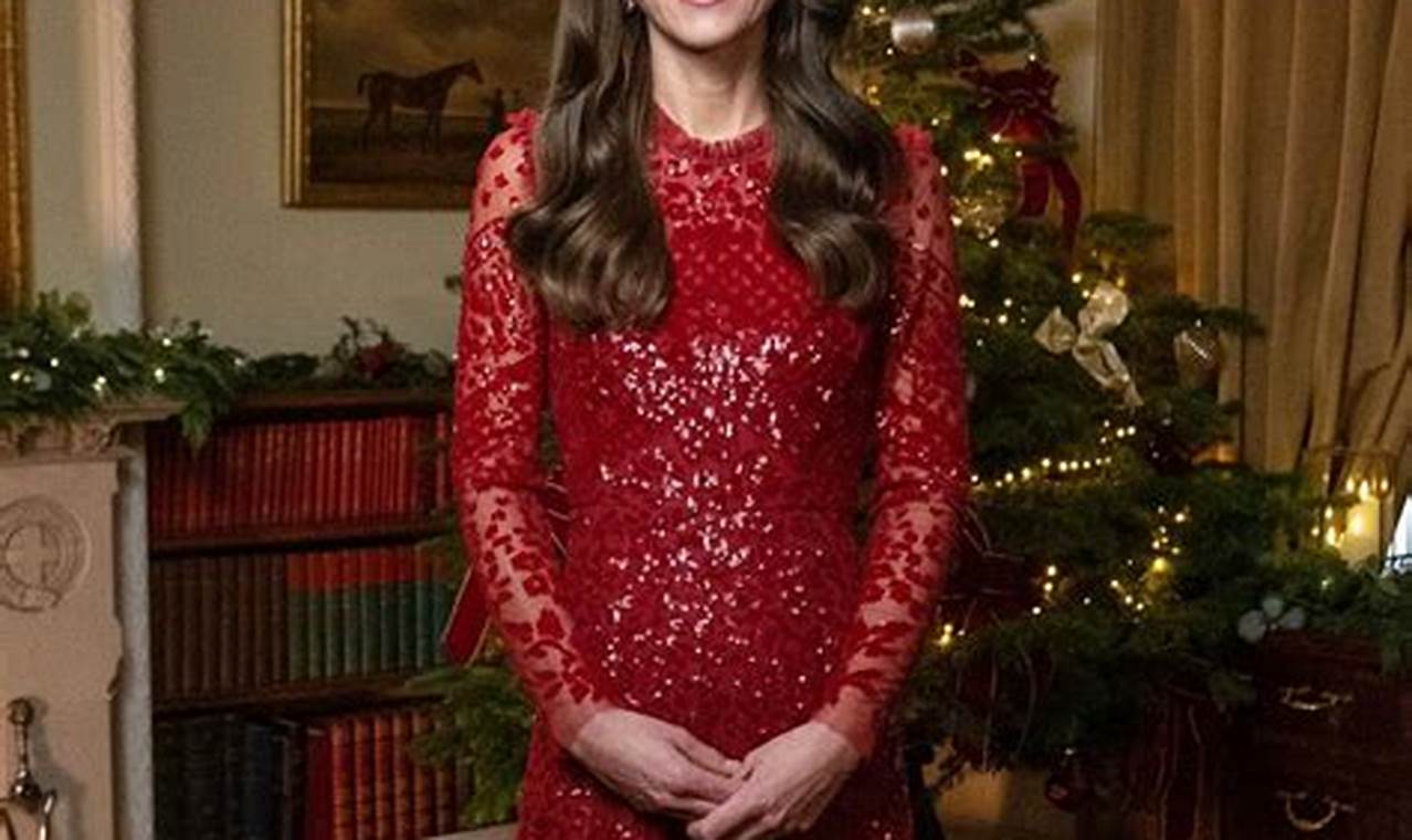 Kate Middleton Christmas 2024