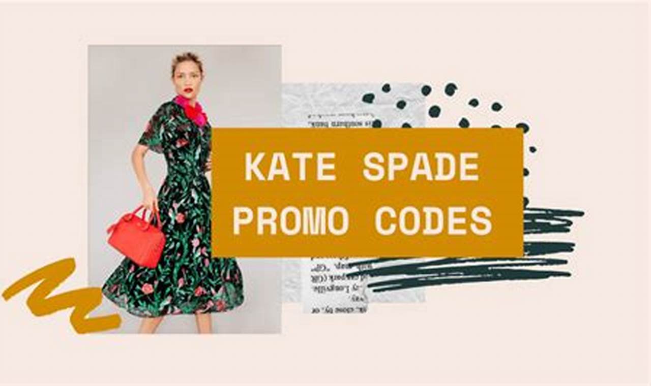 Kate Spade Promo Codes 2024