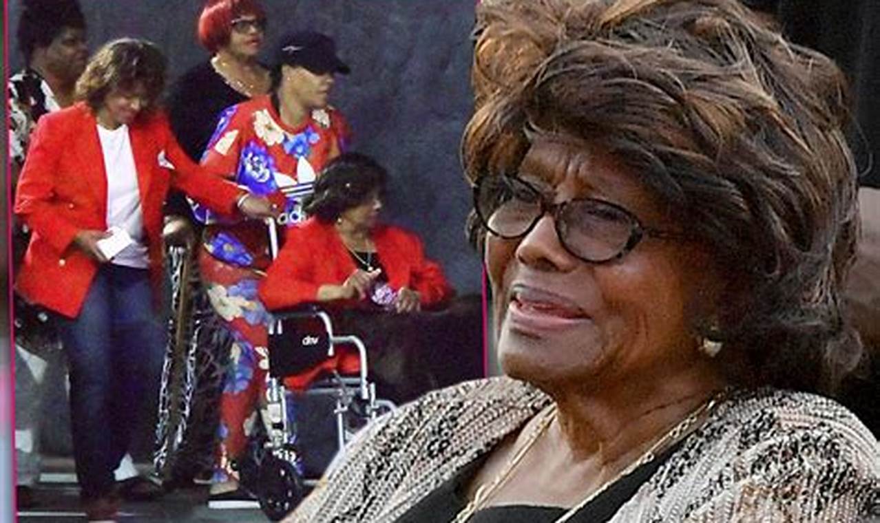 Katherine Jackson Today 2024