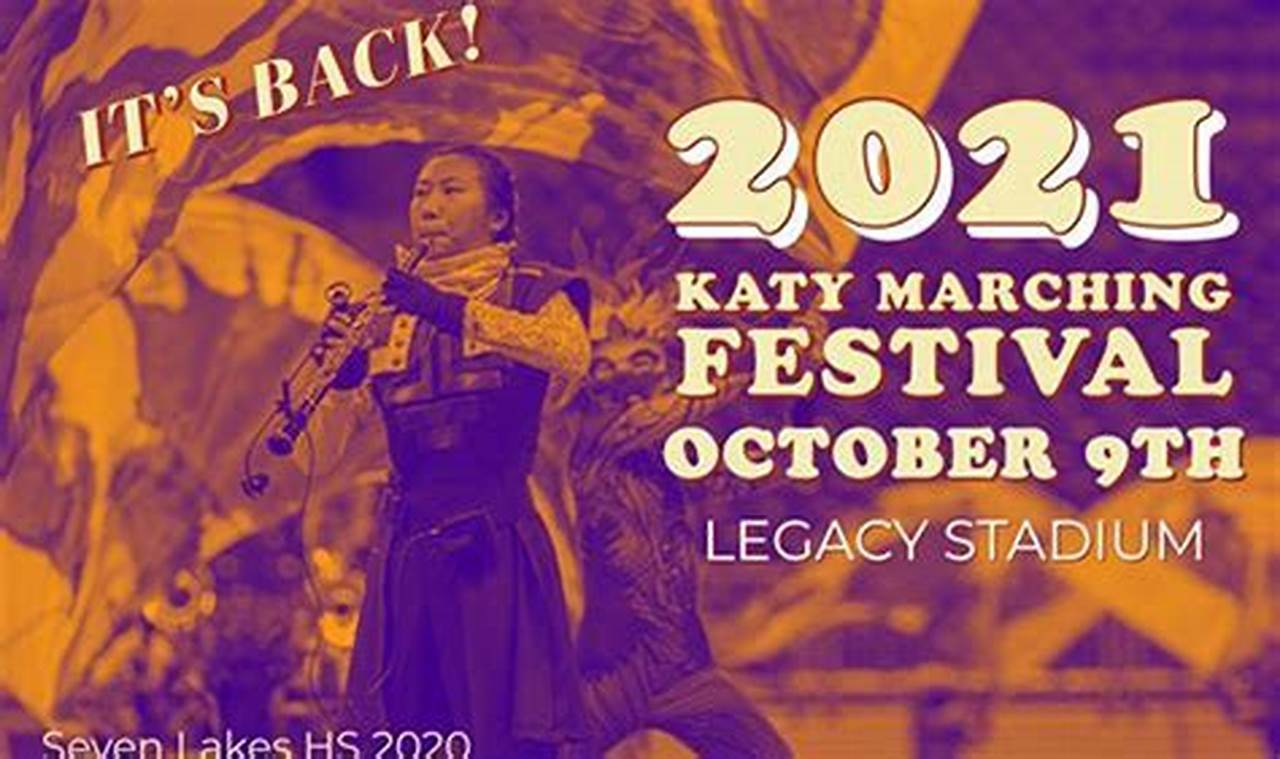 Katy Marching Festival 2024 Tickets