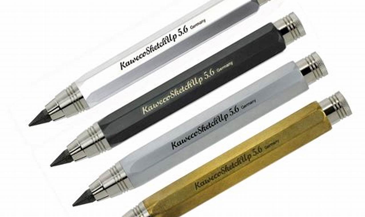 The Kaweco Sketch Up Pencil: A Classic Design with Modern Features