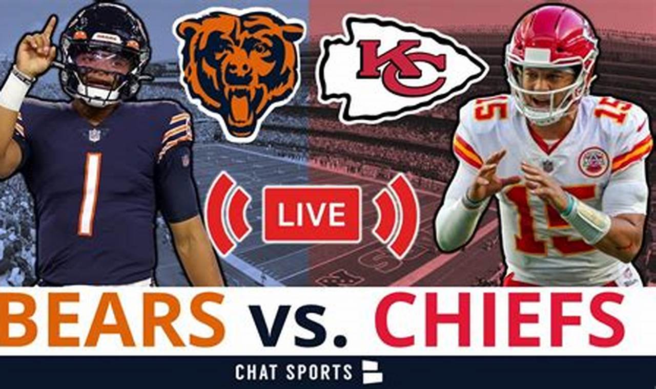 Kc Chiefs Vs Bears 2024