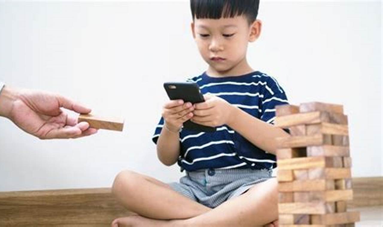 Panduan Eksklusif: Membongkar Kecanduan Gadget Pada Anak, Solusi Penting untuk Orang Tua