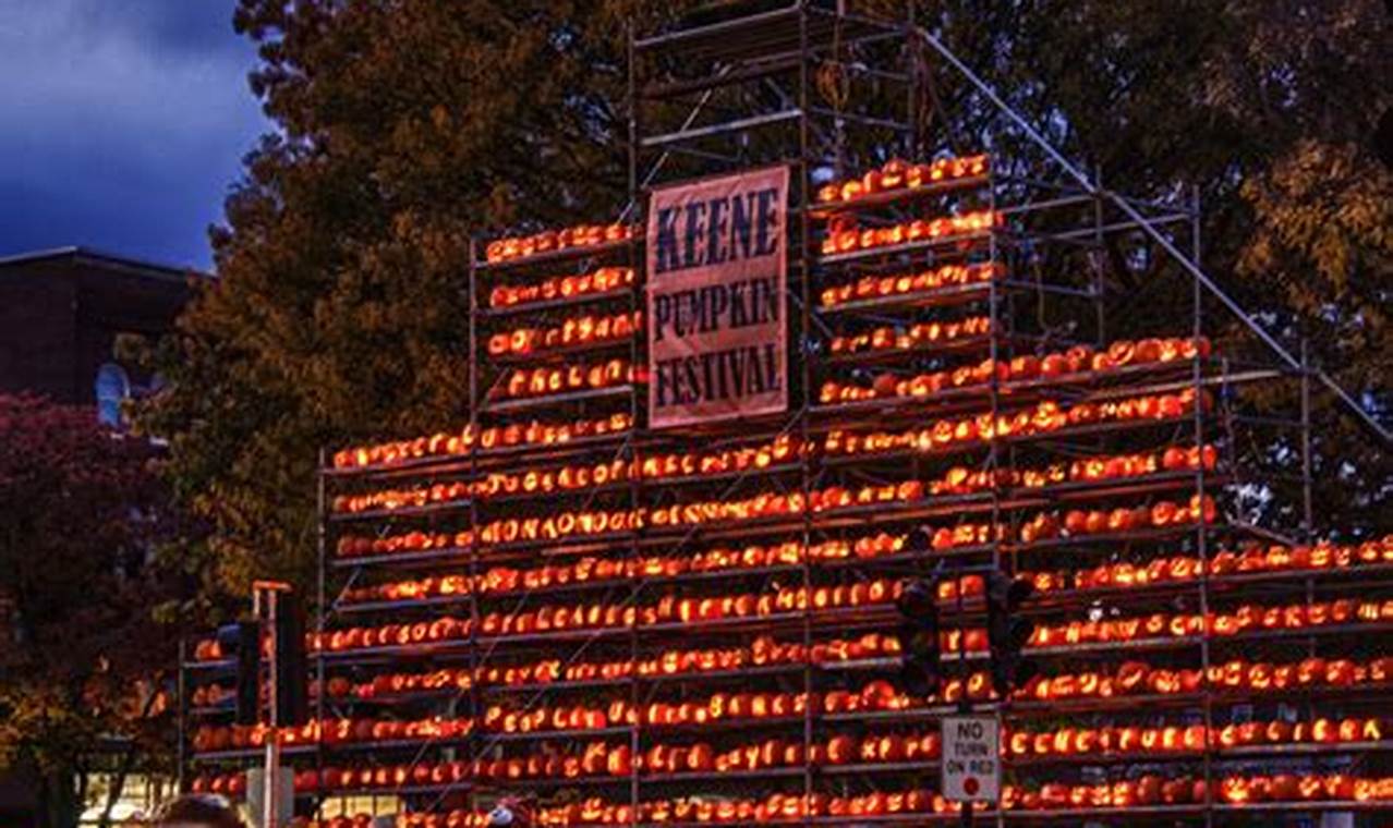 Keene Pumpkin Festival 2024