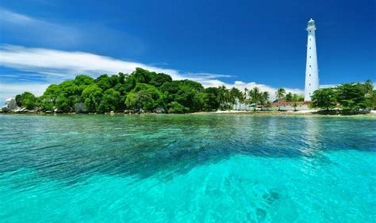 Keindahan Alam Kepulauan Bangka Belitung: Menjelajahi 5 Pulau Tersembunyi yang Menakjubkan!