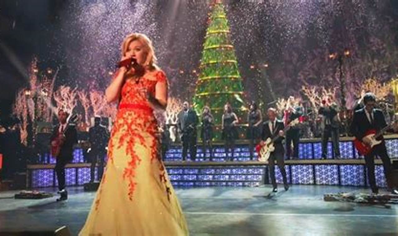 Kelly Clarkson Christmas Album 2024