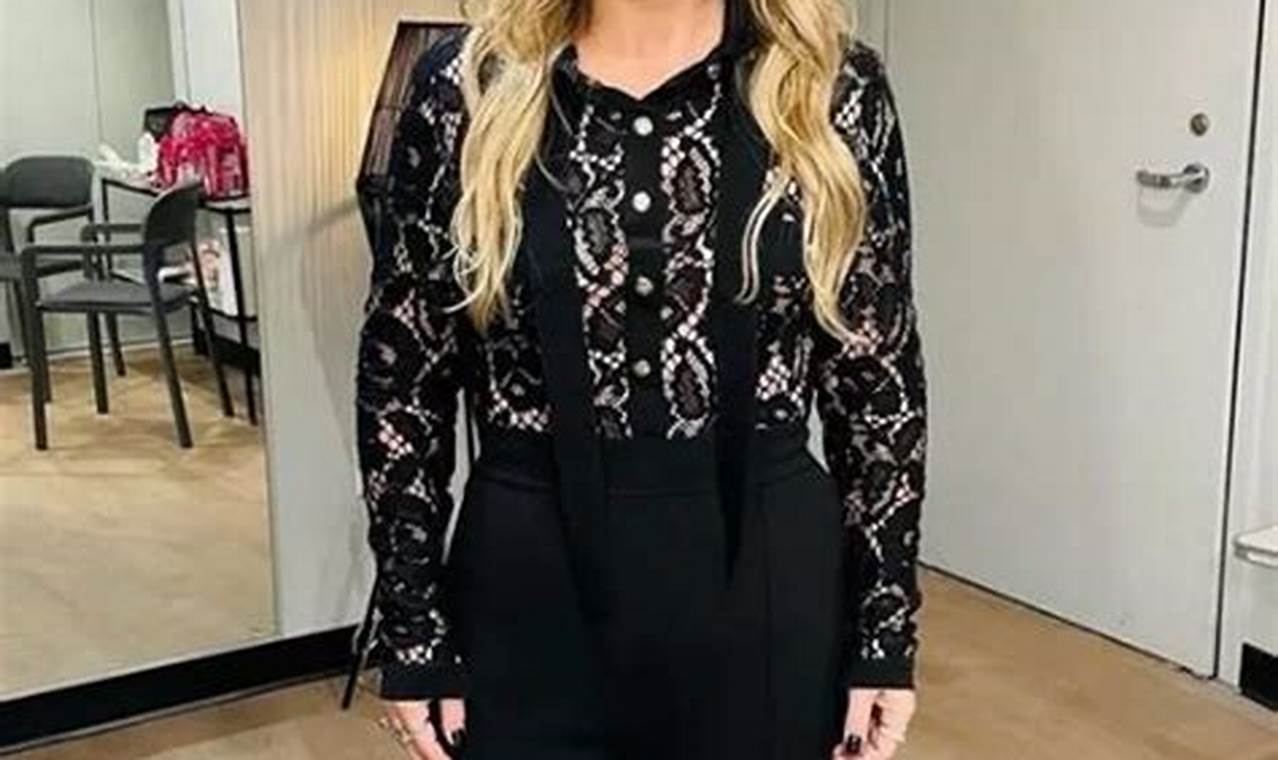 Kelly Clarkson Weight Loss 2024 Jimmy Fallon Video