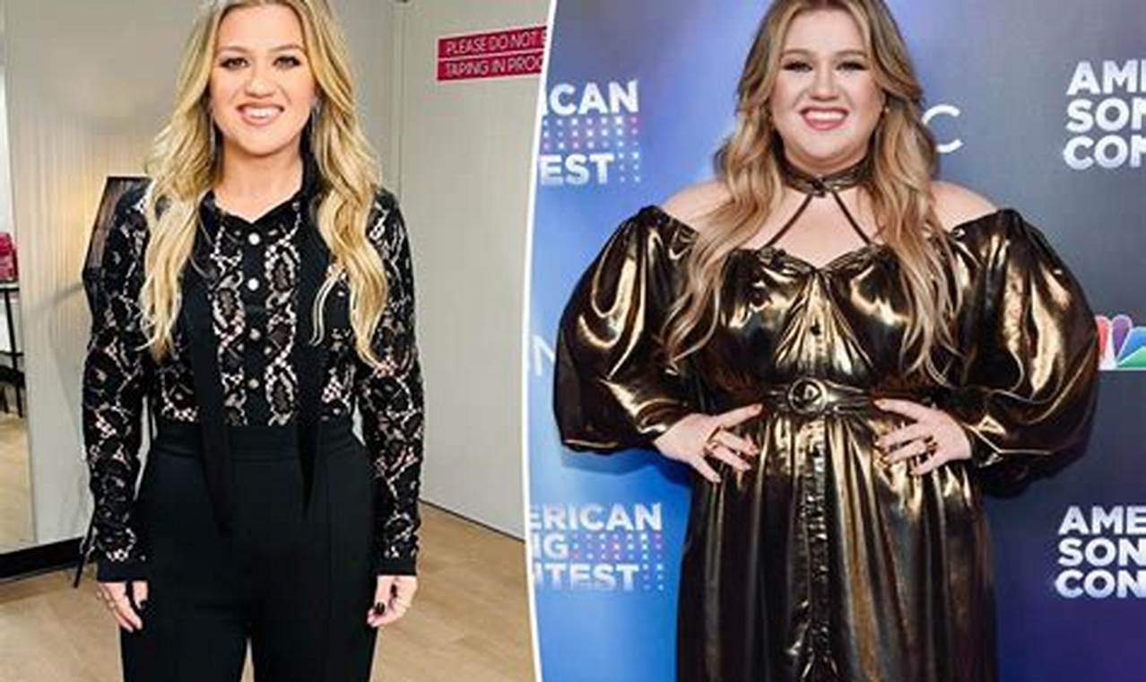 Kelly Clarkson Weight Loss 2024 Ozempic