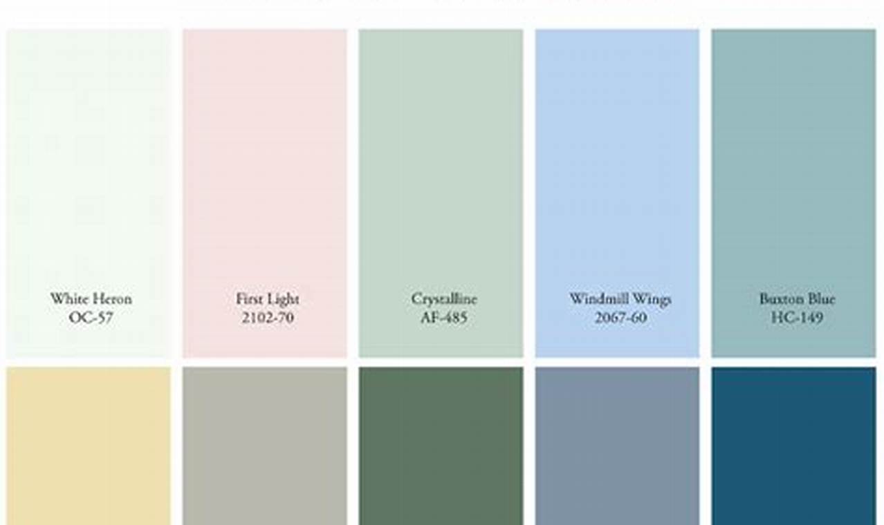 Kelly Moore Color Of The Year 2024