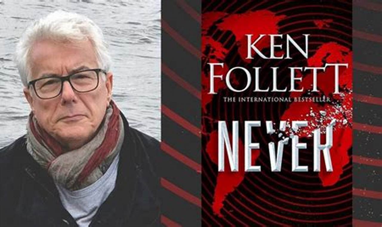 Ken Follett New Book 2024