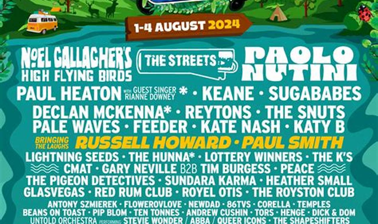 Kendal Calling 2024 Lineup Rumours