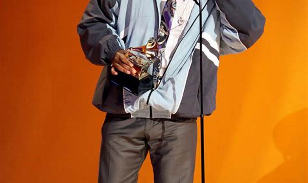 Kendrick Lamar 2024 Grammy
