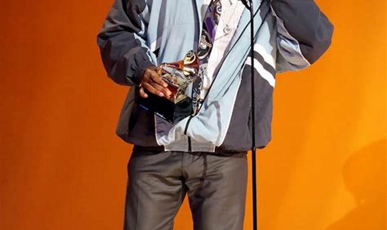 Kendrick Lamar Grammy Outfit 2024