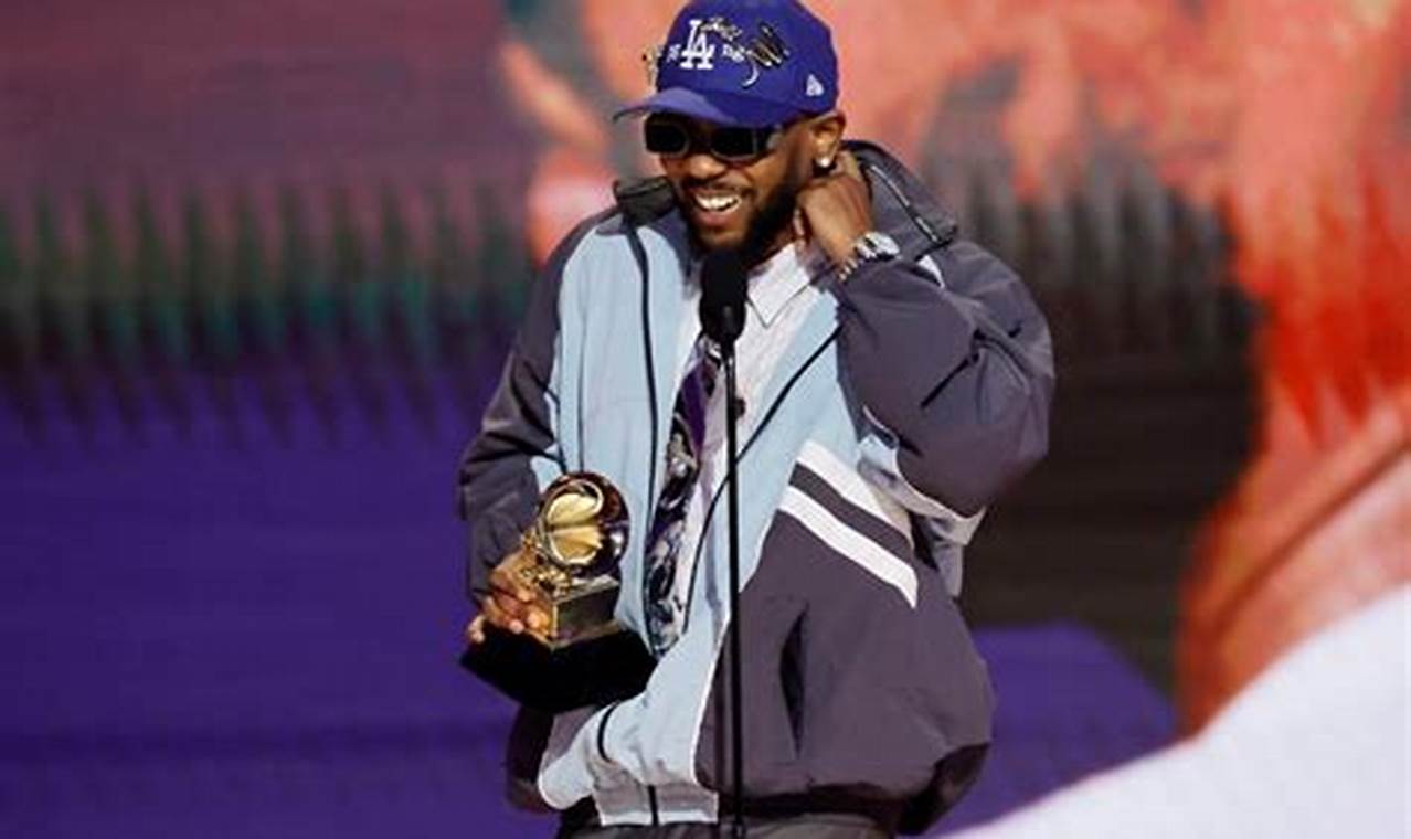 Kendrick Lamar Grammys 2024 Performance