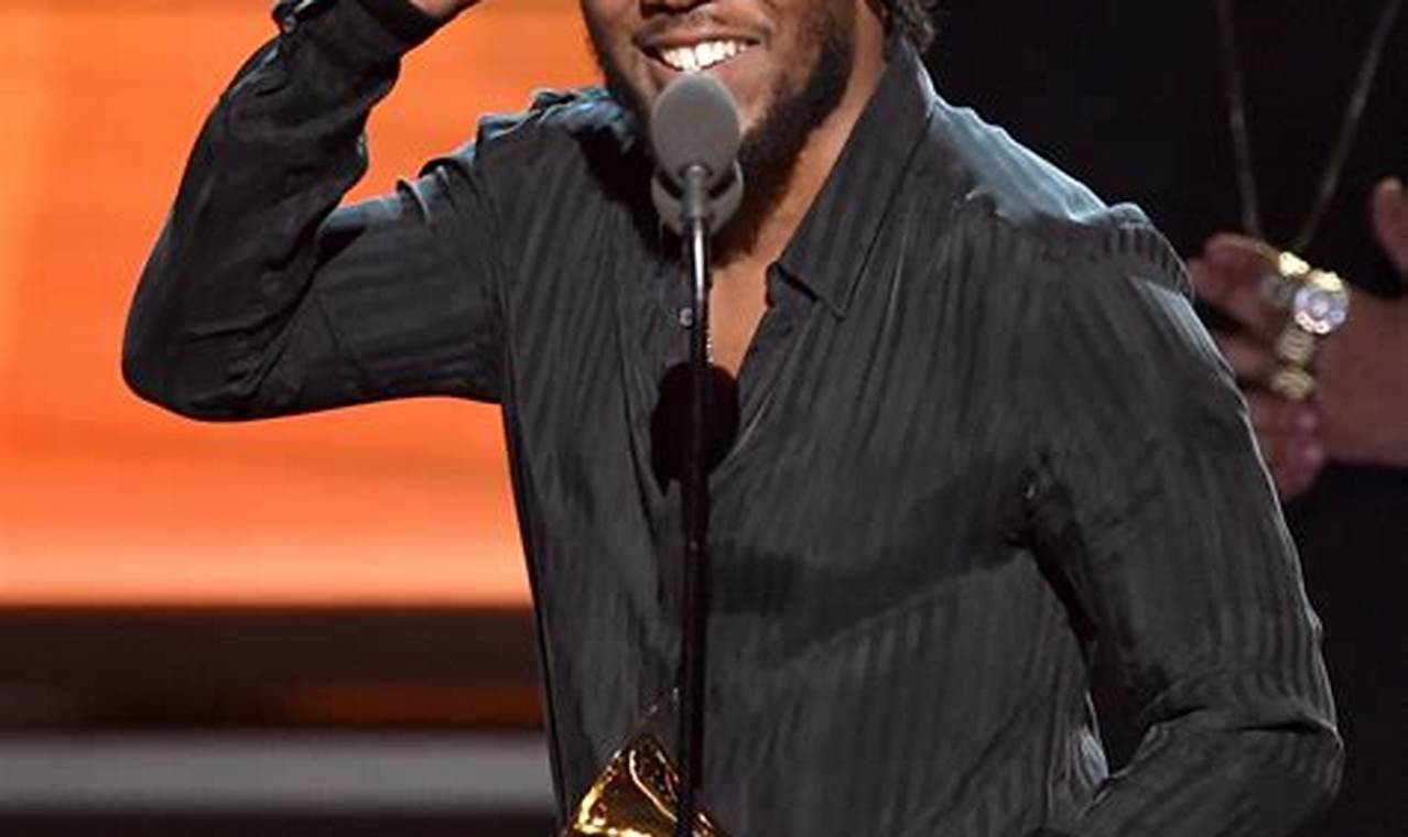 Kendrick Lamar Wins Grammy 2024