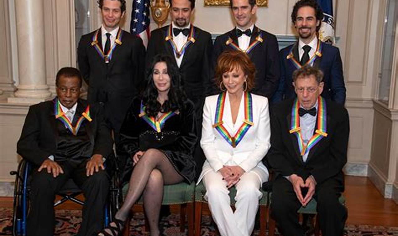 Kennedy Center Honors 2024 Nominees